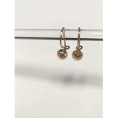 Cercei din aur Proba 585* 0.93gr