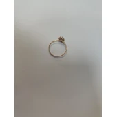 Inel din aur proba 585* 1.31 gr