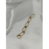 Aur fragmentat proba 750* 1,29 gr
