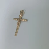 Cruce Din Aur Proba 585* 0.84 gr