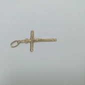 Cruce Din Aur Proba 585* 0.84 gr