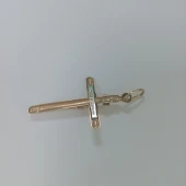 Cruce Din Aur Proba 585* 0.84 gr