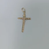 Cruce Din Aur Proba 585* 0.84 gr