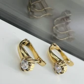 Cercei Din Aur 585*  2,00 gr