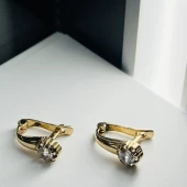 Cercei Din Aur 585*  2,00 gr