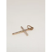 Cruce Din Aur Proba 585* 0.79 gr