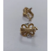 Cercei din Aur proba 585*5.96 gr