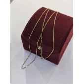 Lant din aur proba 585*-1,60 gr