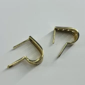 Cercei Din Aur Proba 585 5,84 gr