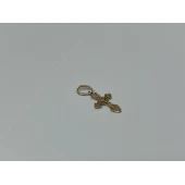 Cruce din Aur proba 585* 0,54 gr