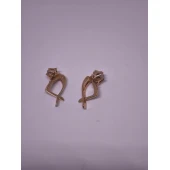 Cercei Din Aur Proba 585  2,60gr