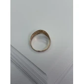 Inel din aur proba 585* 2.02 gr