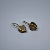 Cercei Din Aur Proba 585 2,39gr
