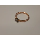 Inel Din Aur Proba 585 0.88 Gr