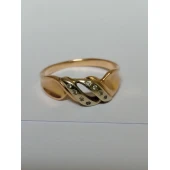 Inel Din Aur Proba 585 2,20 gr