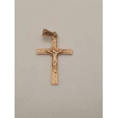 Cruce Din Aur Proba 585 3.70 gr