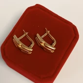 Cercei Din Aur 585* 5.83 gr