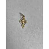 Cercei Din Aur Proba 585* 1,14 gr