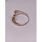 Inel din Aur Proba 585* 3.11 Gr