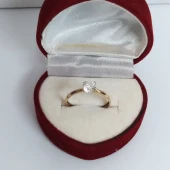 Inel din aur 585* 1.19 gr