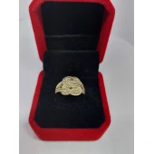 Inel din aur proba 585 3,39 gr