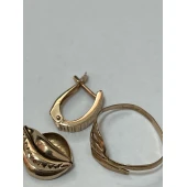 Fragmente din Aur 585* 2,34