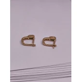 Cercei Din Aur Proba 585* 2.07 Gr