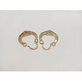 Cercei din aur 585* 4.60 gr