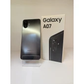 Telefon Samsung Galaxy A07 128 GB Black