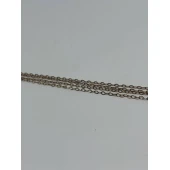 Lanţ cu cruce din aur 585* - 2,54gr