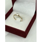 Inel Din Aur Proba 585* 1,36gr