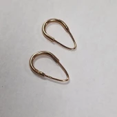 Cercei Din Aur Proba 583* 1.77 gr