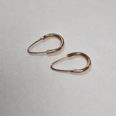 Cercei Din Aur Proba 583* 1.77 gr