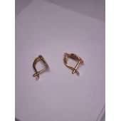 Cercei Din Aur Proba 585* 1.41 Gr