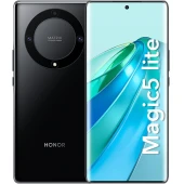 Telefon Honor Magic5 Lite 256 GB Black