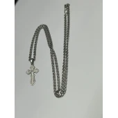 Lant Cu Cruce Din Argint Proba 925* 8.67 gr