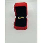 Inel Din Aur Proba 750* 4.63gr