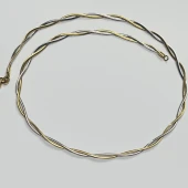 Lant Din Aur proba 750* masa 9.85 gr