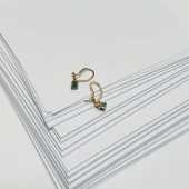 Cercei Din Aur Proba 585* 0.93 gr