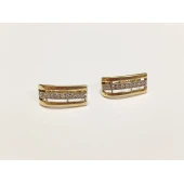 Cercei din aur 585*  3.01gr