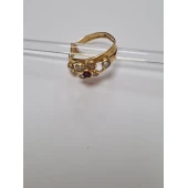 Inel din aur proba 750  2.27 grame