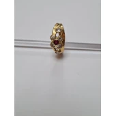 Inel din aur proba 750  2.27 grame