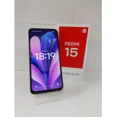 Telefon Xiaomi Redmi 15 256 GB Black