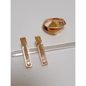 Set Inel Cu Cercei Din Aur Proba 585 8.27 gr