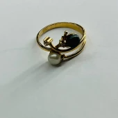 Inel Din Aur Proba 585*  2,37 gr