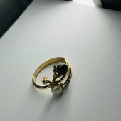 Inel Din Aur Proba 585*  2,37 gr