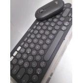 Tastatura  Logitech Pebble 2 Combo Black