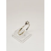 Inel Din Aur cu Diamant proba 750* 1.73gr