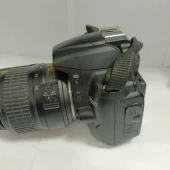 Aparat foto Nikon D5000 Promaster 7400EDF si obiectiv 52mm