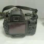 Aparat foto Nikon D5000 Promaster 7400EDF si obiectiv 52mm